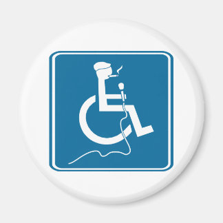 Michael O'Connell Logo Fridge Magnet