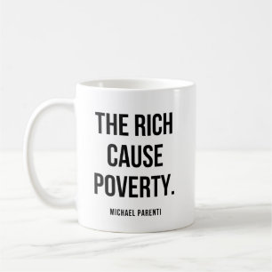 Michael Parenti quote Coffee Mug