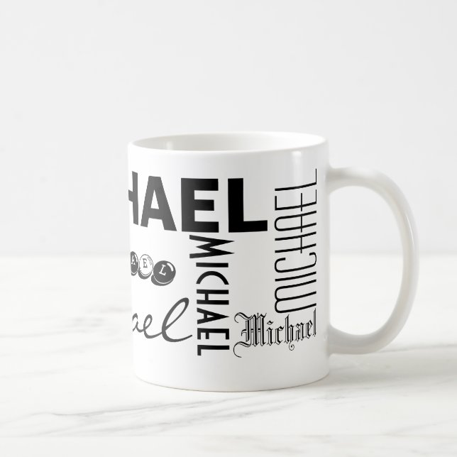 MICHAEL - Personalise The Mug (Right)