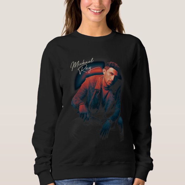 Michael Ray Neon Lights Sweatshirt (Front)
