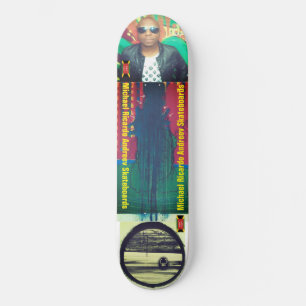 MICHAEL RICARDO 8 1/4" Skateboard Deck