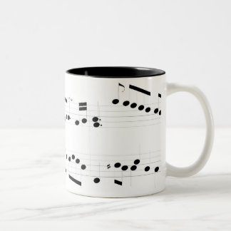 Michael Rose Music Score Mug
