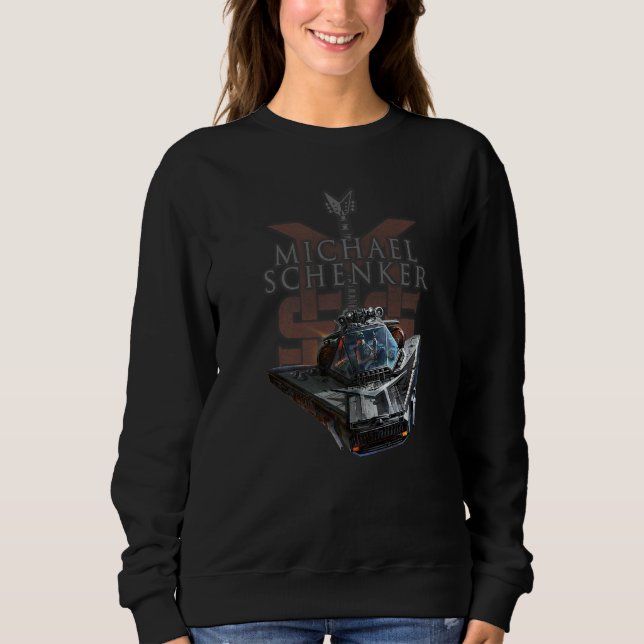 Michael Schenker Group Worldwide Sweatshirt (Front)