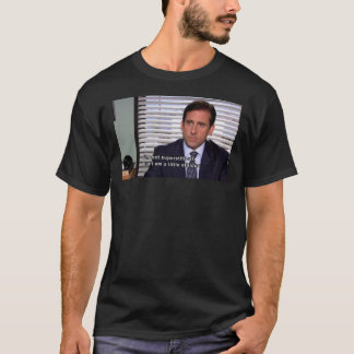 michael scott feeling superstitous (the office) Cl T-Shirt