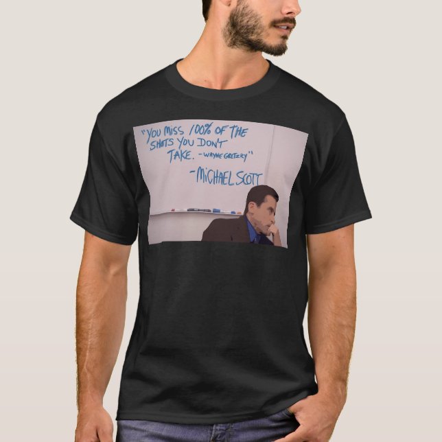Michael Scott T-Shirt (Front)