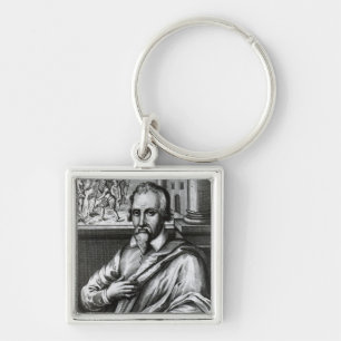 Michael Servetus Key Ring