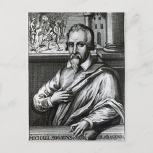 Michael Servetus Postcard