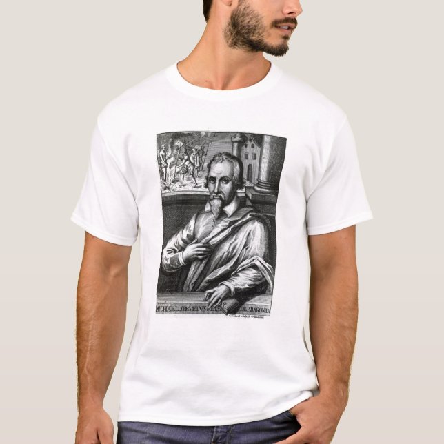 Michael Servetus T-Shirt (Front)