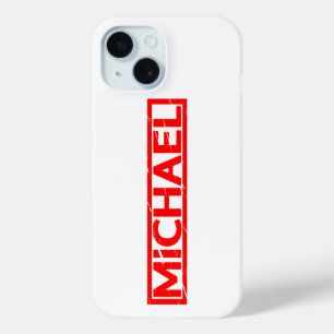Michael Stamp iPhone 15 Case