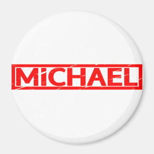 Michael Stamp Magnet