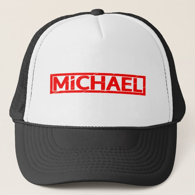 Michael Stamp Trucker Hat (Front)