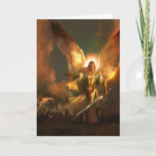 Michael the Archangel Card