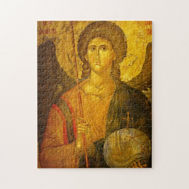 Michael the Archangel Jigsaw Puzzle (Vertical)