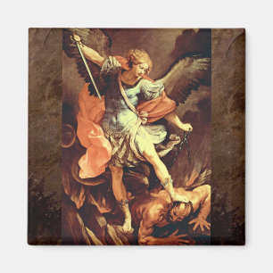 Michael the Archangel Magnet