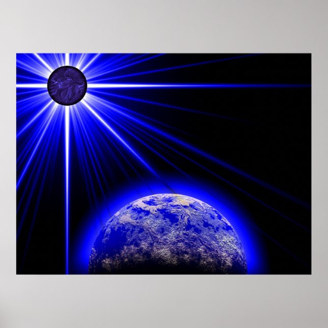 Michael, The Cosmic Shield Poster (Front)