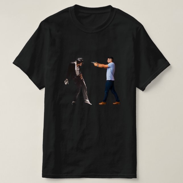 Michael Vida Loka T-Shirt (Design Front)