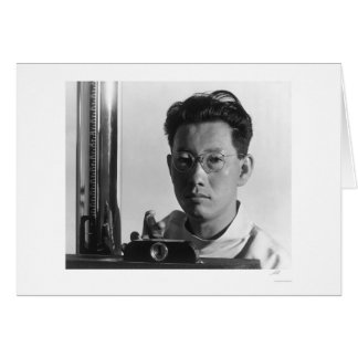 Michael Yonemitsu, X-ray Technician 1943