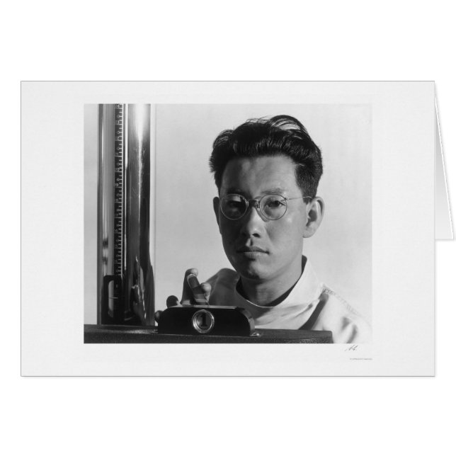 Michael Yonemitsu, X-ray Technician 1943 (Front Horizontal)