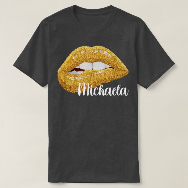 MichaelaFirst Name Gift  T-Shirt (Design Front)