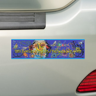 michaelasamples.redbubble Bumper Sticker