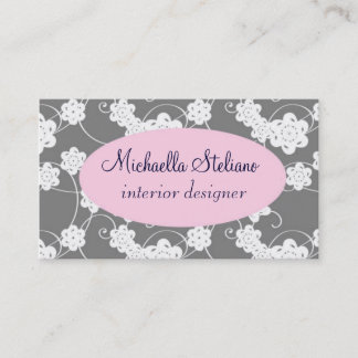 Michaella design business card