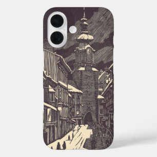 Michael's Gate in Bratislava, Slovakia iPhone 16 Case