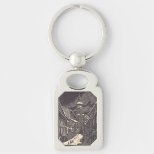 Michael's Gate in Bratislava, Slovakia Key Ring