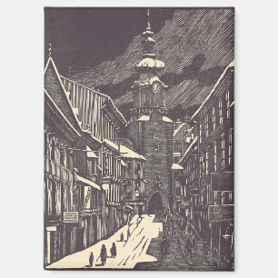 Michael's Gate in Bratislava, Slovakia Magnet