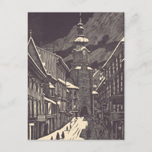 Michael's Gate in Bratislava, Slovakia Postcard