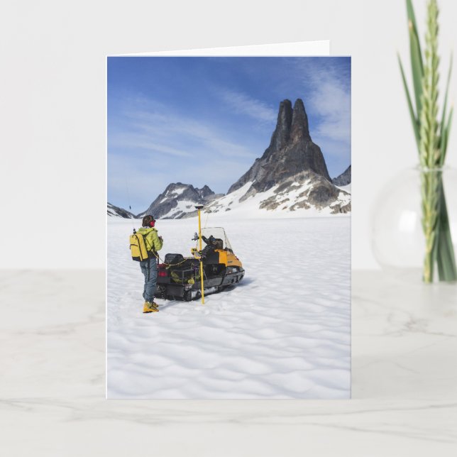 Michael's Sword Greeting Card (Blank inside) (Front)