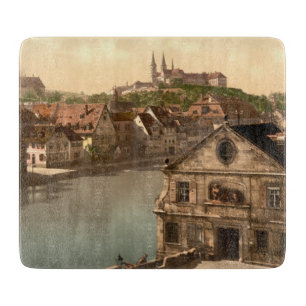 Michaelsberg Abbey, Bamberg, Bavaria, Germany Cutting Board