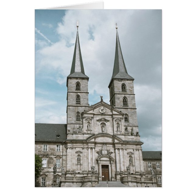 Michaelsberg Abbey in Bamberg (Front)