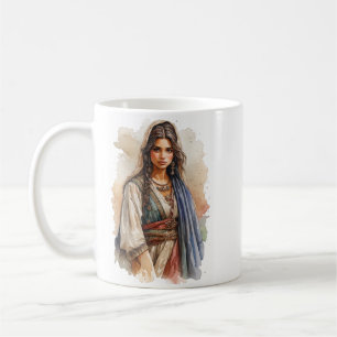 MICHAL Princess of Israel • Wife of David  Coffee Mug