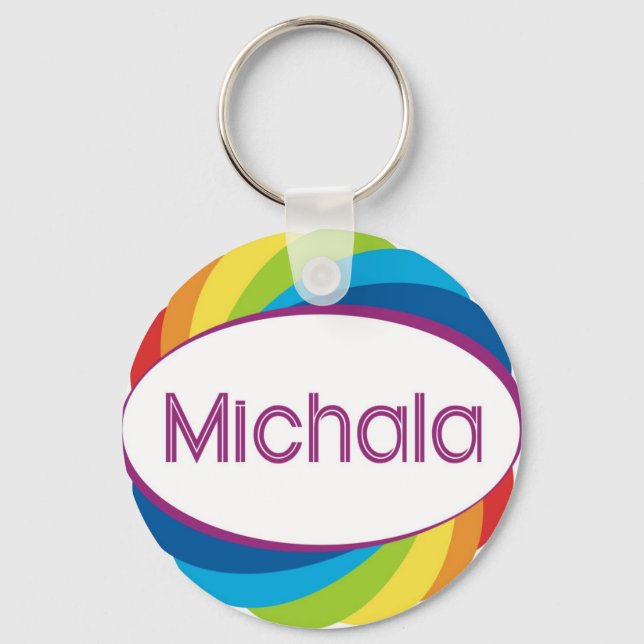 Michala Key Ring (Front)