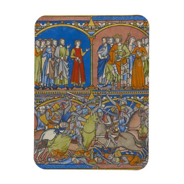 Michal's Dowry, A Bloody Struggle Magnet (Vertical)