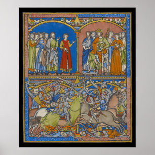 Michal's Dowry, A Bloody Struggle Poster