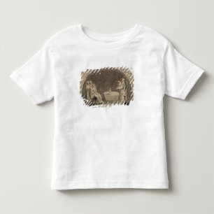 Michel de Nostradame and Catherine Toddler T-Shirt