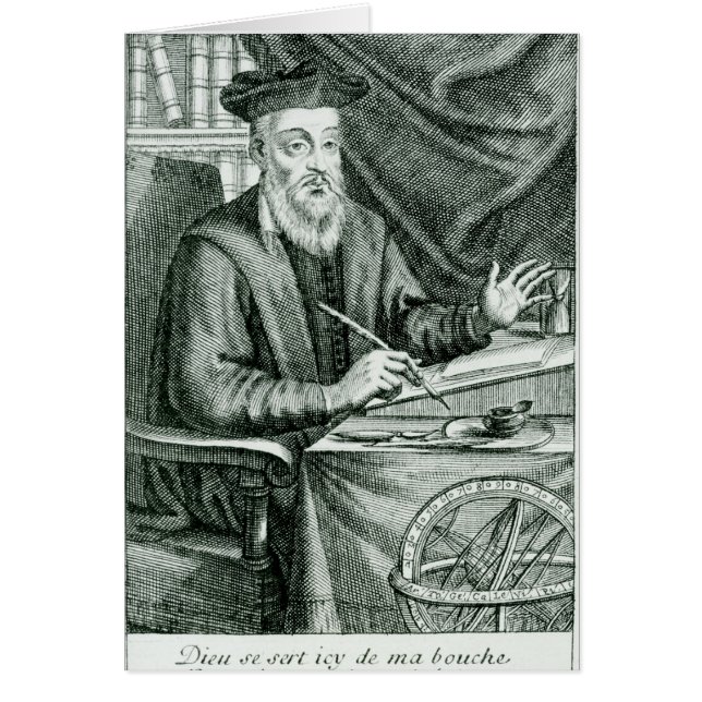 Michel de Nostredame (Front)