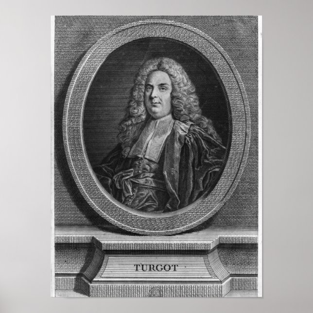 Michel Etienne Turgot Poster (Front)