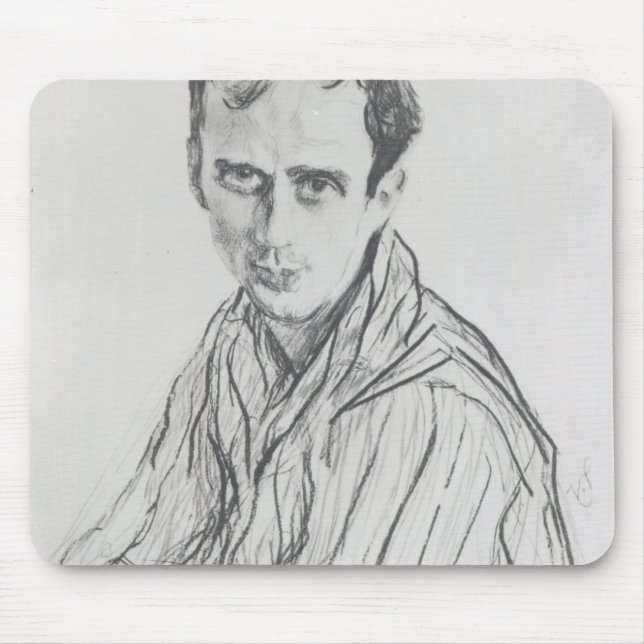 Michel Fokine, 1909 Mouse Pad (Front)