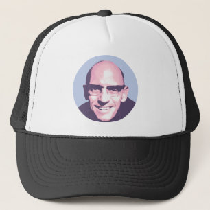 Michel Foucault Trucker Hat