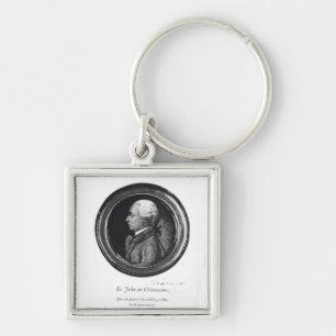 Michel-Guillaume-Jean de Crevecoeur Key Ring