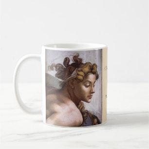 Michelangelo Artist Renaissance Sistine Chapel Coffee Mug