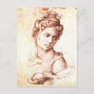 Michelangelo- Cleopatra Postcard