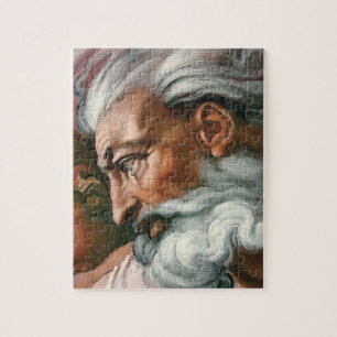 Michelangelo Creation Adam God Art Jigsaw Puzzle