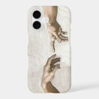 Michelangelo Creation of Adam Hands Fine Art