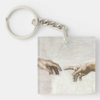 Michelangelo Creation of Adam Hands Fine Art