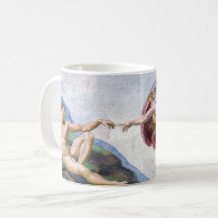 Michelangelo - Creation of Adam Isolated