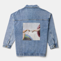 Michelangelo - Creation of Adam Isolated