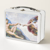 Michelangelo - Creation of Adam Isolated